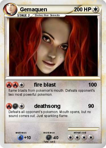 Pokemon Gemaquen