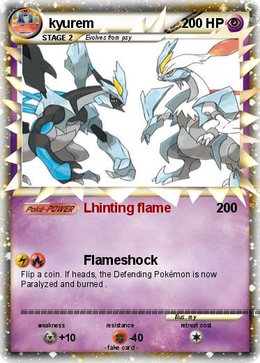 Pokemon kyurem