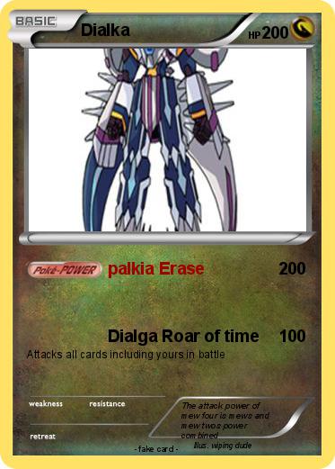Pokemon Dialka