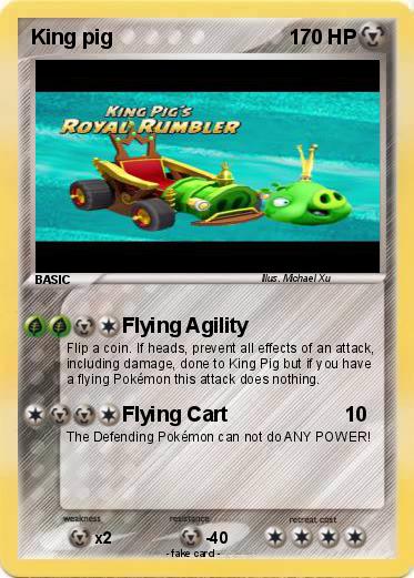 Pokemon King pig