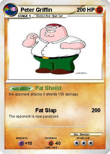 Pokemon Peter Griffin