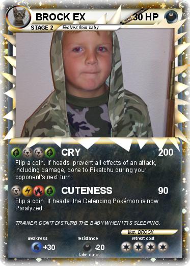 Pokemon BROCK EX