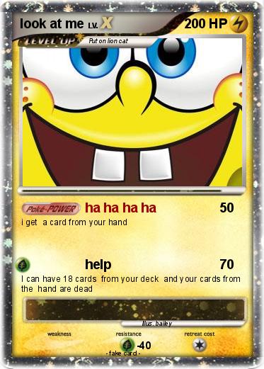 Pokemon look at me