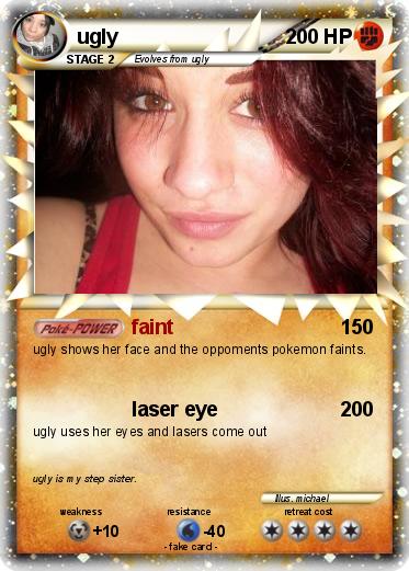 Pokemon ugly