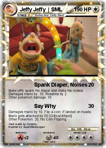 Pokemon Jeffy Jeffy  | SML
