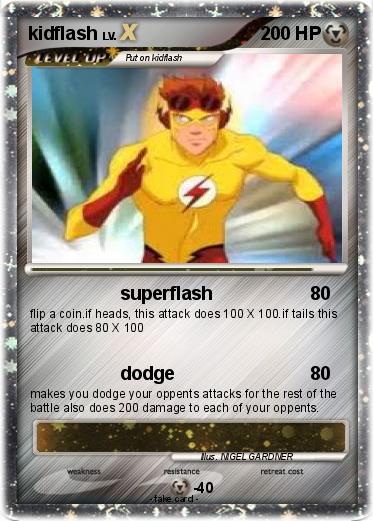 Pokemon kidflash