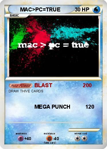 Pokemon MAC>PC=TRUE