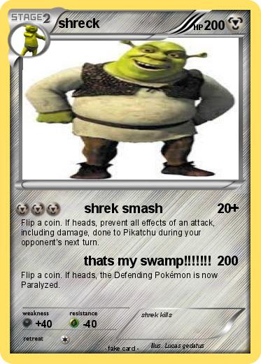Pokemon shreck
