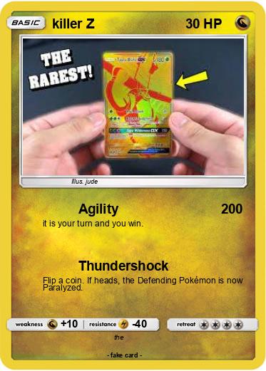 Pokemon killer Z