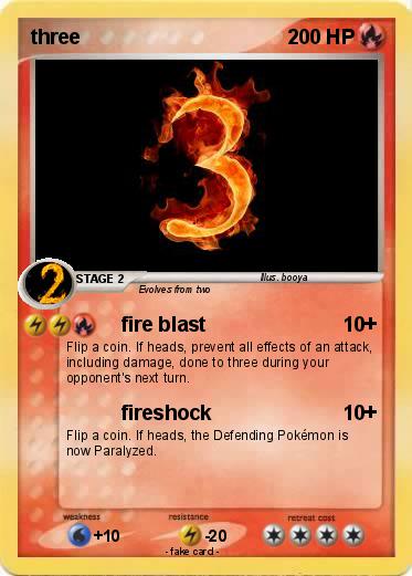 Pokemon three