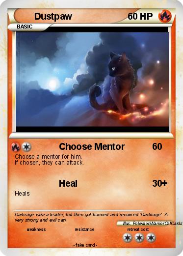 Pokemon Dustpaw