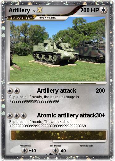 Pokemon Artillery