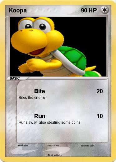 Pokemon Koopa