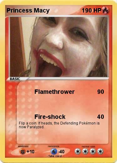 Pokemon Princess Macy