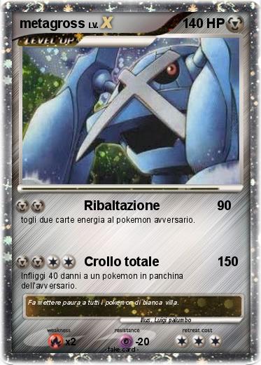Pokemon metagross