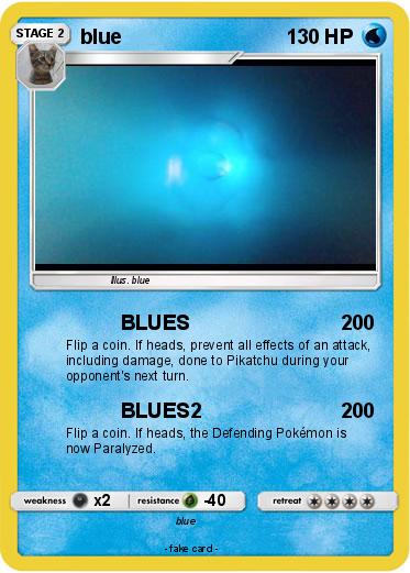 Pokemon blue