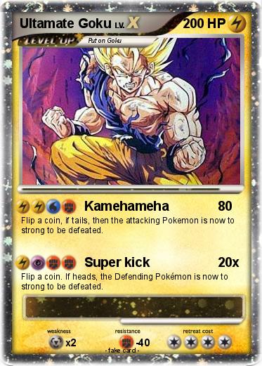 Pokemon Ultamate Goku