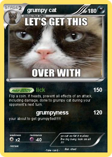 Pokemon grumpy cat