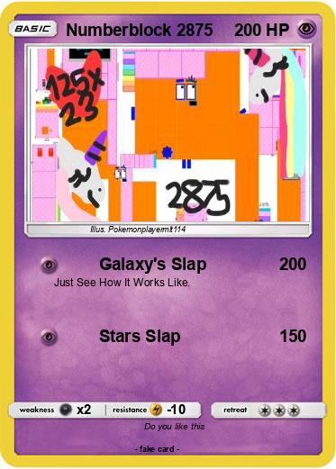 Pokemon Numberblock 2875