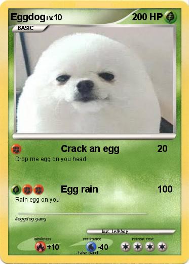 Pokemon Eggdog