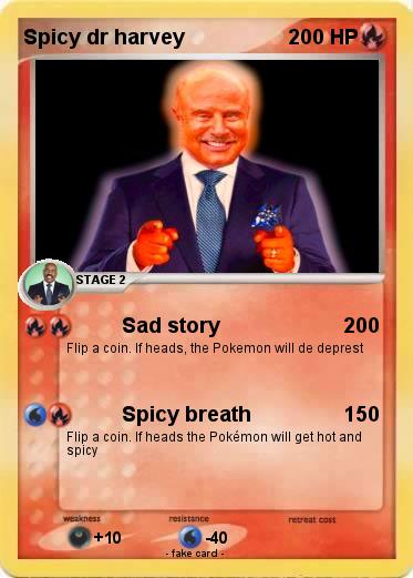 Pokemon Spicy dr harvey