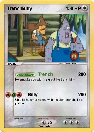 Pokemon TrenchBilly