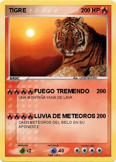 Pokemon TIGRE