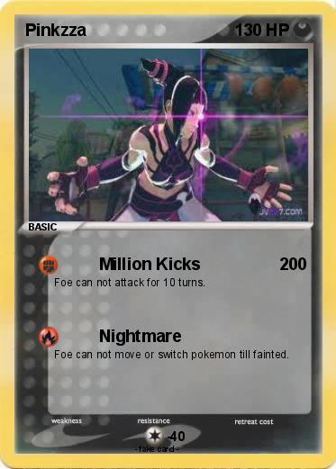 Pokemon Pinkzza