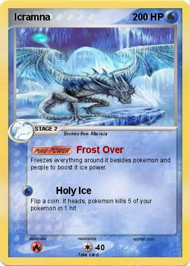 Pokemon Icramna