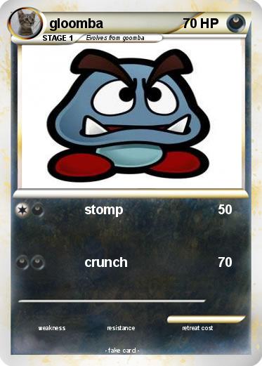 Pokemon gloomba