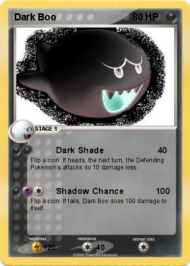 Pokemon Dark Boo