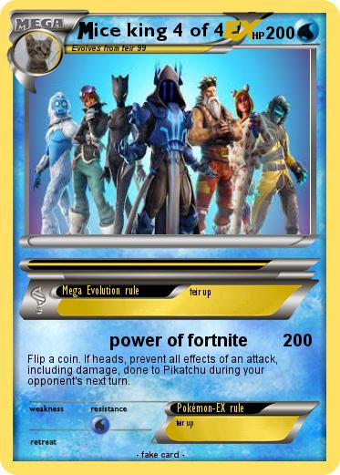 Pokemon ice king 4 of 4