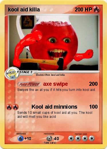 Pokemon kool aid killa