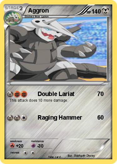 Pokemon Aggron