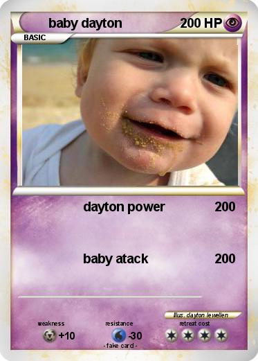 Pokemon baby dayton