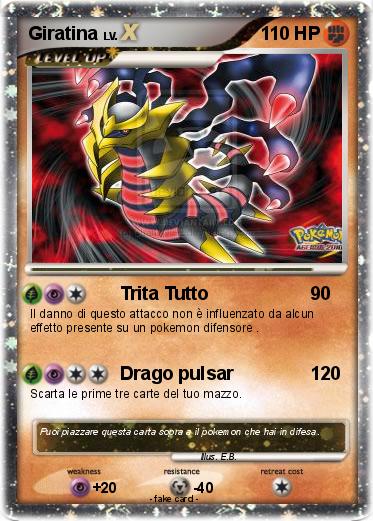 Pokemon Giratina