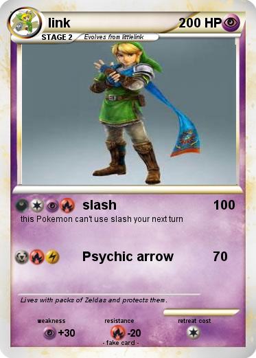 Pokemon link