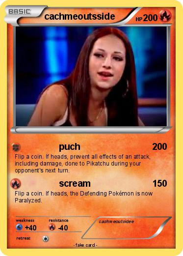 Pokemon cachmeoutsside