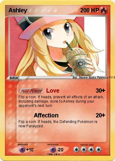 Pokemon Ashley