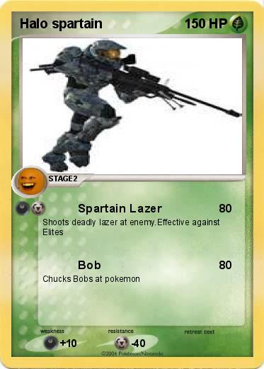 Pokemon Halo spartain