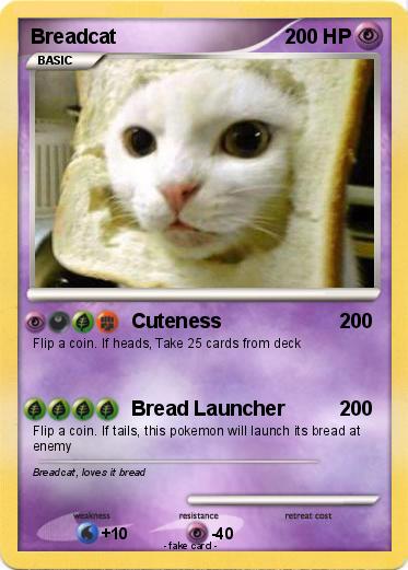 Pokemon Breadcat