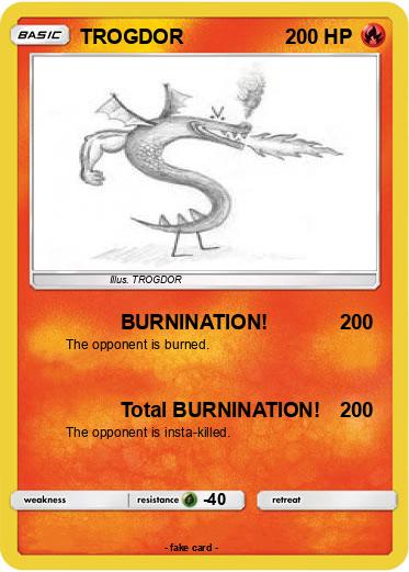 Pokemon TROGDOR