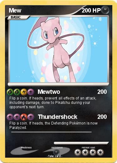 Pokemon Mew