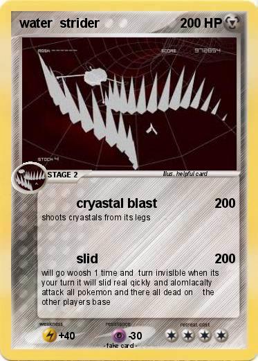 Pokemon water  strider