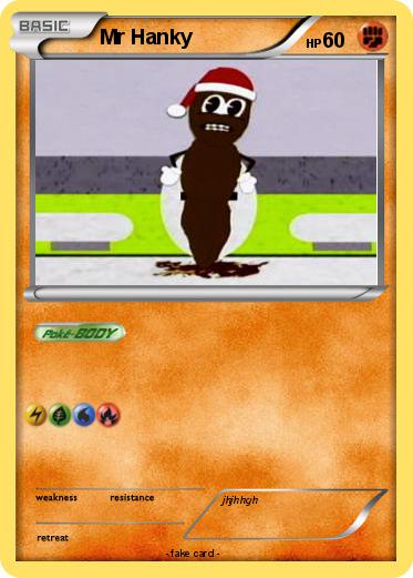 Pokemon Mr Hanky