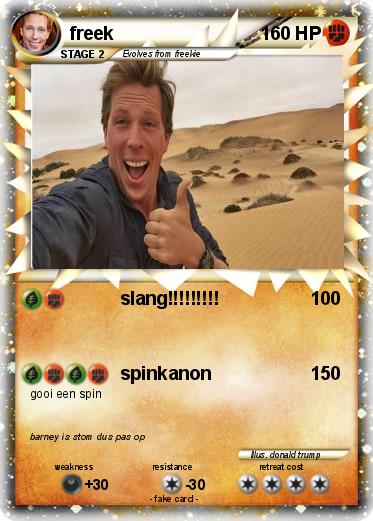 Pokemon freek