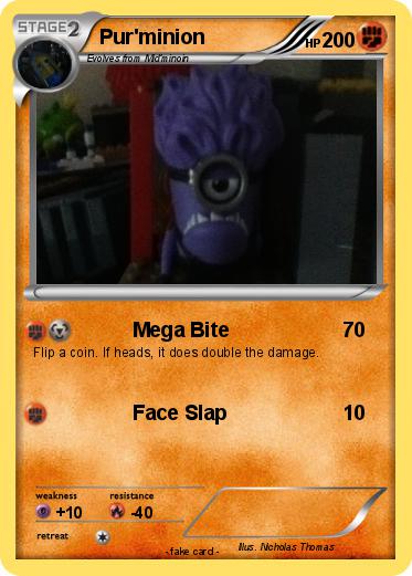 Pokemon Pur'minion