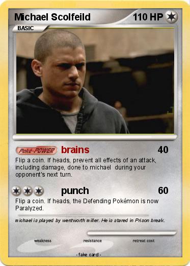 Pokemon Michael Scolfeild