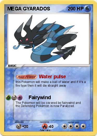 Pokemon MEGA GYARADOS