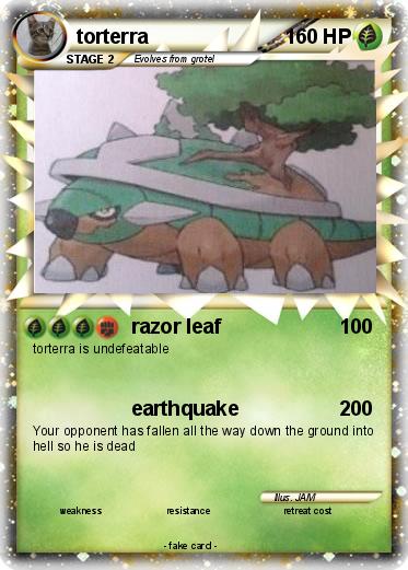 Pokemon torterra